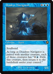 Deadeye Navigator (Retro Frame) (LARP-492) - Launch Party & Release Event Promos Foil