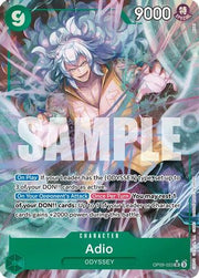 Adio (Parallel) (OP09-023) - Emperors in the New World Foil