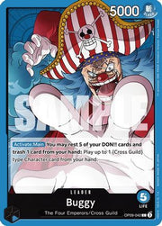 Buggy (042) (OP09-042) - Emperors in the New World