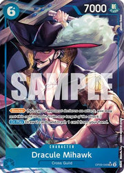 Dracule Mihawk (Parallel) (OP09-048) - Emperors in the New World Foil