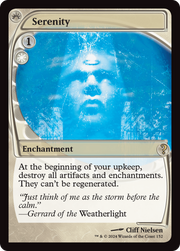 Serenity (MB2-152) - Mystery Booster 2 Foil