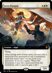 Serra Paragon (PRM-103382) - Magic Online Promos Foil