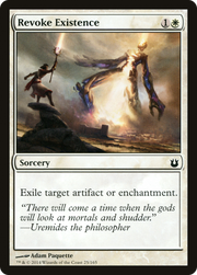 Revoke Existence (BNG-025) - Born of the Gods Foil