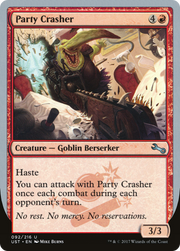 Party Crasher (UST-092) - Unstable Foil