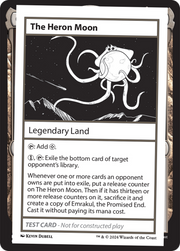 The Heron Moon (MB2PC-) - Mystery Booster 2