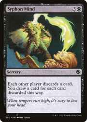 Syphon Mind (SCD-111) - Starter Commander Decks