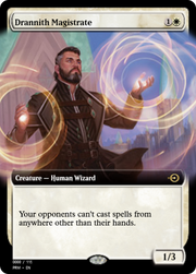 Drannith Magistrate (PRM-80869) - Magic Online Promos