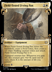 Field-Tested Frying Pan (LTC-413) - Tales of Middle-earth Commander: (Showcase) Foil