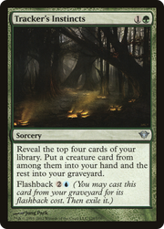 Tracker's Instincts (DKA-128) - Dark Ascension Foil