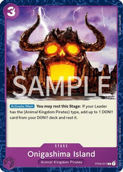 Onigashima Island (ST04-017) - Revision Pack Cards