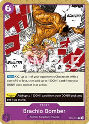 Brachio Bomber (ST04-015) - Revision Pack Cards