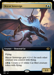 Skycat Sovereign (PRM-80819) - Magic Online Promos