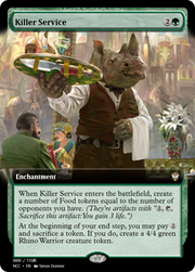 Killer Service (PRM-99845) - Magic Online Promos