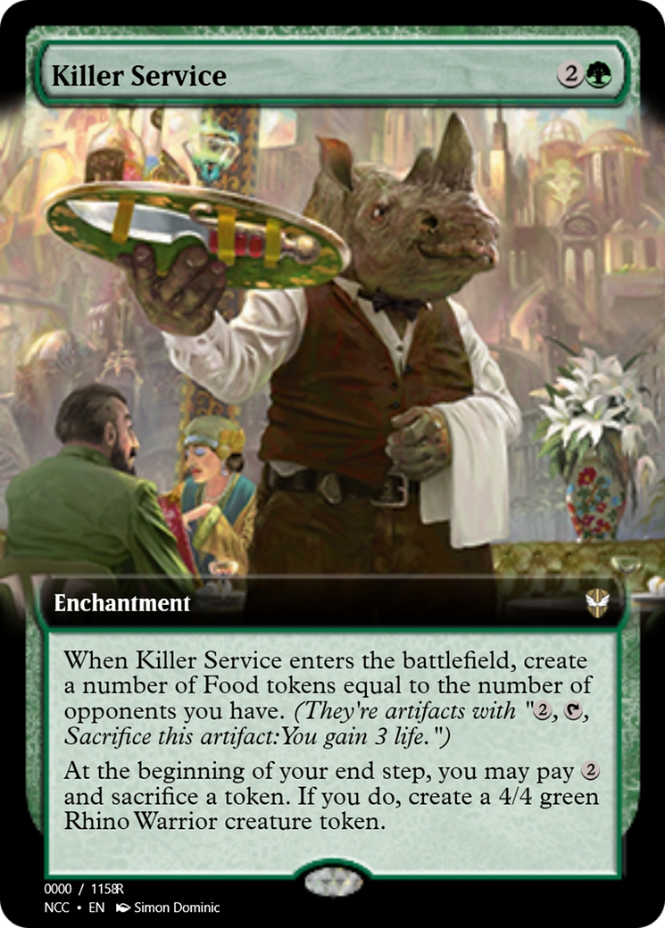 Killer Service (PRM-99845) - Magic Online Promos