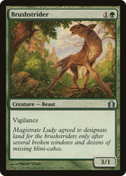Brushstrider (RTR-117) - Return to Ravnica Foil