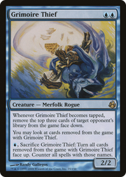 Grimoire Thief (MOR-035) - Morningtide