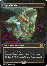 Zagoth Triome (PRM-80947) - Magic Online Promos Foil