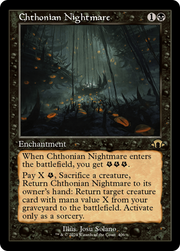 Chthonian Nightmare (MH3-406) - Modern Horizons 3