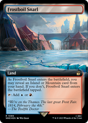 Frostboil Snarl (WHO-1089) - Doctor Who: (Extended Art) Foil