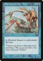 Blockade Runner (MMQ-060) - Mercadian Masques Foil