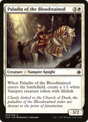 Paladin of the Bloodstained (XLN-025) - Ixalan Foil