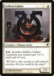 Selfless Cathar (ISD-030) - Innistrad Foil