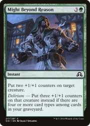Might Beyond Reason (SOI-217) - Shadows over Innistrad