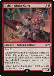 Goblin Girder Gang (UNF-397) - Unfinity Foil