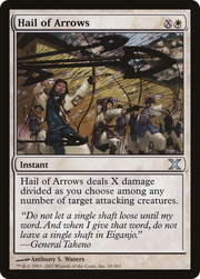 Hail of Arrows (10E-018) - Tenth Edition
