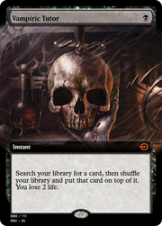 Vampiric Tutor (PRM-86086) - Magic Online Promos