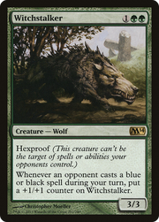 Witchstalker (M14-202) - Magic 2014 Foil