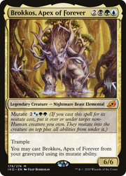 Brokkos, Apex of Forever (PPIKO-179) - Ikoria: Lair of Behemoths Promos Foil