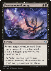 Fearsome Awakening (FRF-069) - Fate Reforged