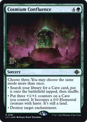 Cosmium Confluence (PRE-181) - The Lost Caverns of Ixalan Promos Foil