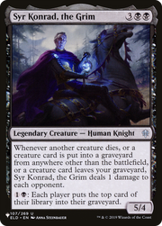 Syr Konrad, the Grim (LIST-ELD-107) - The List