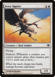 Aven Squire (LIST-CON-3) - The List
