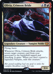 Olivia, Crimson Bride (PRE-245S) - Innistrad: Crimson Vow Promos Foil