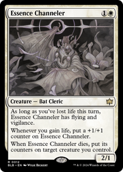 Essence Channeler (BLB-012) - Bloomburrow Foil