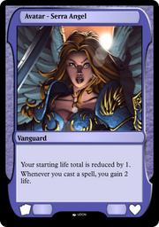Serra Angel Avatar (PMOA-002) - Magic Online Avatars