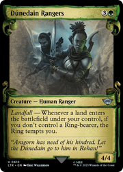 Dúnedain Rangers (LTR-610) - The Lord of the Rings: Tales of Middle-earth: (Showcase)