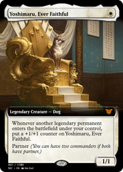 Yoshimaru, Ever Faithful (PRM-97905) - Magic Online Promos