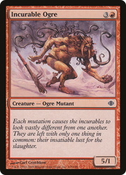 Incurable Ogre (ALA-105) - Shards of Alara