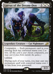 Lurrus of the Dream-Den (IKO-226) - Ikoria: Lair of Behemoths: (companion) Foil