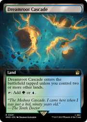 Dreamroot Cascade (WHO-491) - Doctor Who: (Extended Art)