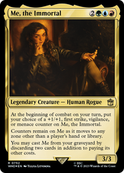 Me, the Immortal (WHO-752) - Doctor Who Foil