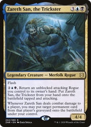 Zareth San, the Trickster (PPZNR-242P) - Zendikar Rising Promos Foil