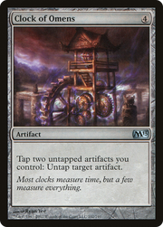 Clock of Omens (M13-202) - Magic 2013
