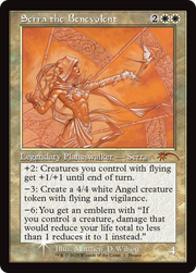 Serra the Benevolent (SLD-001) - MagicFest 2025 Foil