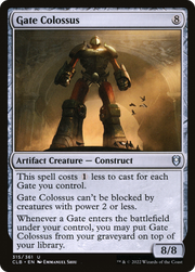 Gate Colossus (CLB-315) - Commander Legends: Battle for Baldur's Gate Foil