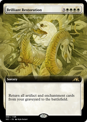 Brilliant Restoration (PRM-97879) - Magic Online Promos